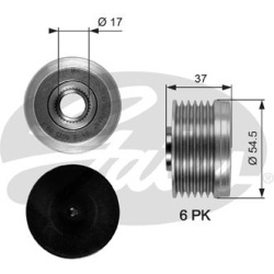  laisvos eigos sankaba, kint. sr. generatorius <small>DriveAlign™</small>