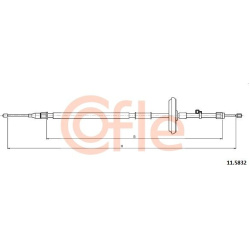  trosas, stovėjimo stabdys