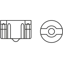  galinio žibinto lemputė <small>