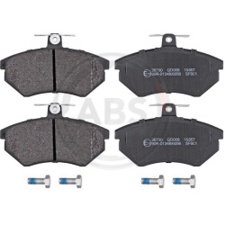  stabdžių trinkelių rinkinys, diskinis stabdys