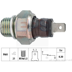  alyvos slėgio jungiklis <small>Made in Italy - OE Equivalent</small>