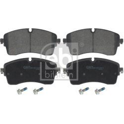  stabdžių trinkelių rinkinys, diskinis stabdys