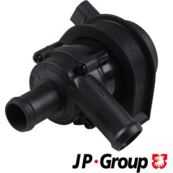  Papildomas vandens siurblys (aušinimo vandens kontūras)