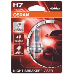  Lemputė, tolimosios / dieninės šviesos <small>NIGHT BREAKER® LASER</small>