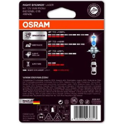  Lemputė, tolimosios / dieninės šviesos <small>NIGHT BREAKER® LASER</small>