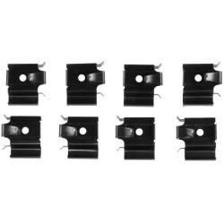  priedų komplektas, diskinių stabdžių trinkelės