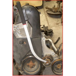 raktas, krumpliuoto diržo įtempimo ratukas  raktas, krumpliuoto diržo įtempimo ratukas