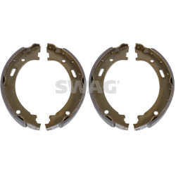  stabdžių trinkelių komplektas, stovėjimo stabdis