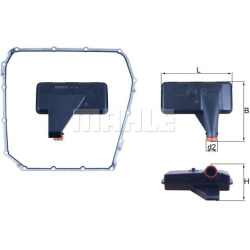  hidraulinis filtras, automatinė transmisija