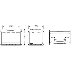  starterio akumuliatorius