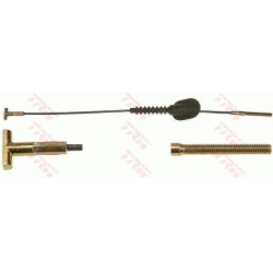  trosas, stovėjimo stabdys