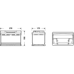  starterio akumuliatorius