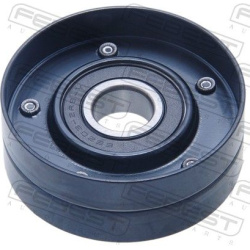  įtempiklio skriemulys, V formos rumbuotas diržas