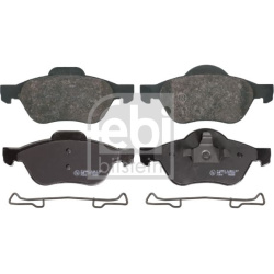  stabdžių trinkelių rinkinys, diskinis stabdys