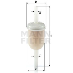  filtras, karterio alsuoklis