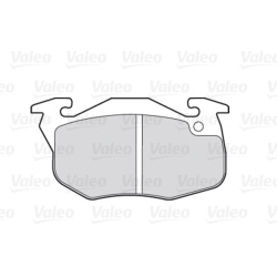  stabdžių trinkelių rinkinys, diskinis stabdys <small>ESSENTIAL</small>