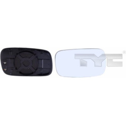  veidrodėlio stiklas, išorinis veidrodėlis