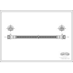  stabdžių žarnelė