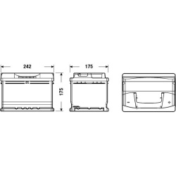  starterio akumuliatorius
