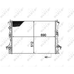  radiatorius, variklio aušinimas