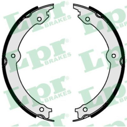  stabdžių trinkelių komplektas, stovėjimo stabdis