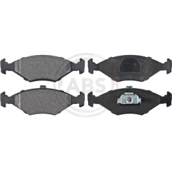  stabdžių trinkelių rinkinys, diskinis stabdys