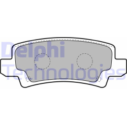  stabdžių trinkelių rinkinys, diskinis stabdys
