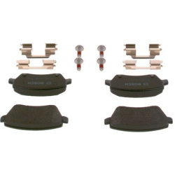  stabdžių trinkelių rinkinys, diskinis stabdys