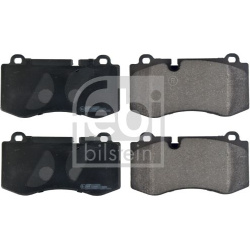  stabdžių trinkelių rinkinys, diskinis stabdys