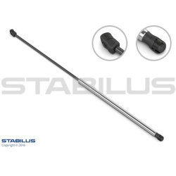  dujinė spyruoklė, gaubtas