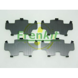  girgžd. slopinanti folija, stabdžio antd. (sankab. gaubtas)