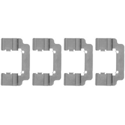  priedų komplektas, diskinių stabdžių trinkelės