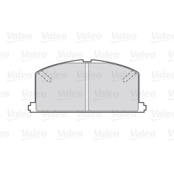  stabdžių trinkelių rinkinys, diskinis stabdys