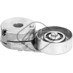  įtempiklio svirtis, V formos rumbuotas diržas