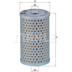  hidraulinis filtras, vairo sistema