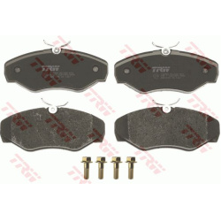  stabdžių trinkelių rinkinys, diskinis stabdys <small>COTEC</small>