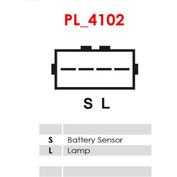  reguliatorius, kintamosios srovės generatorius <small>Brand new AS-PL</small>