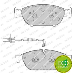  stabdžių trinkelių rinkinys, diskinis stabdys <small>FUSE+ Technology</small>
