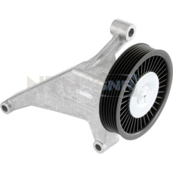  įtempiklio skriemulys, V formos rumbuotas diržas