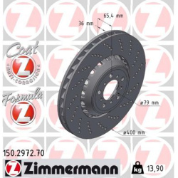  stabdžių diskas (1vnt) <small>FORMULA Z</small>