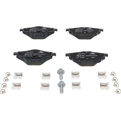  stabdžių trinkelių rinkinys, diskinis stabdys <small>ATE Ceramic</small>