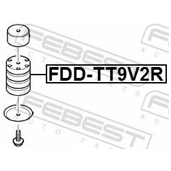  atlaisvinimo spyruoklės stabdiklis, papildoma spyruoklė
