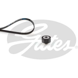  V formos rumbuotas diržas, komplektas <small>Micro-V®</small>