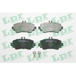  stabdžių trinkelių rinkinys, diskinis stabdys