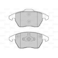  stabdžių trinkelių rinkinys, diskinis stabdys <small>FIRST</small>