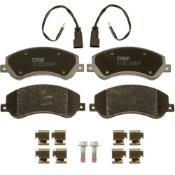  stabdžių trinkelių rinkinys, diskinis stabdys