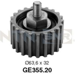  kreipiantysis skriemulys, paskirstymo diržas