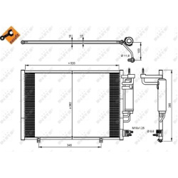  kondensatorius, oro kondicionierius <small>EASY FIT</small>