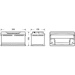  starterio akumuliatorius