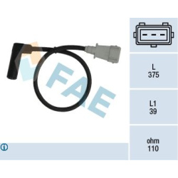  jutiklis, alkūninio veleno impulsas